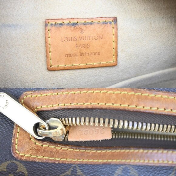 LOUIS VUITTON Hudson GM Shoulder Bag Monogram Leather BN France M40045 86KB128 - Picture 16 of 16